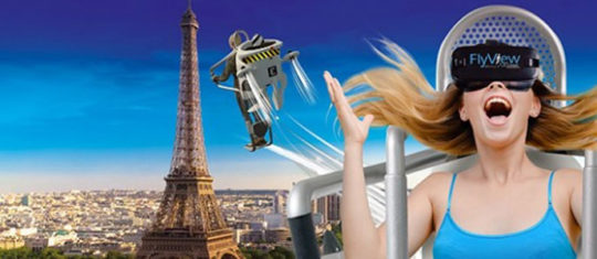 espaces de réalités virtuelles