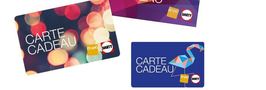 Carte cadeau fnac darty