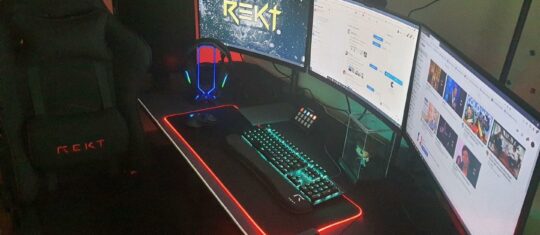 bureau gamer